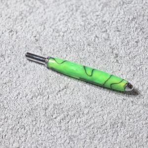 Green Swirl Pen